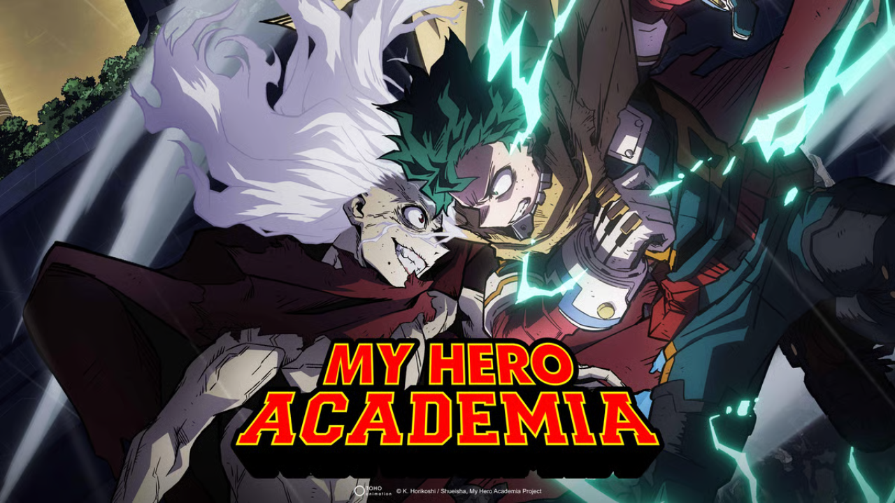 My Hero Academia Characters